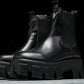 Prada Monolith Chelsea Boots 'Black'