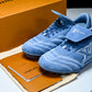 Louis Vuittоп Footprint Football Sneaker 'Blue Suede'