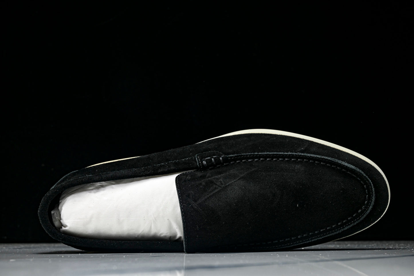 Loro Piana Summer Walk Loafer 'Black'
