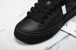 D1or B33 Gravity Leather 'Oblique Triple Black'