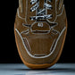 Вalenciaga Hamptons Worn-Out Sneaker 'Camel Brown'