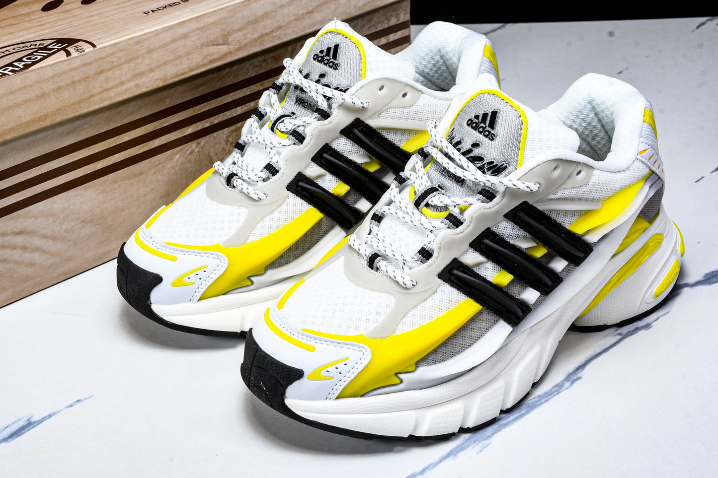 AD1STAR Jellyfish x Pharrell Williams x Virginia 'Yellow'