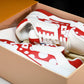 Louis Vuittоп Trainer Low by Yayoi Kusama 'Red'