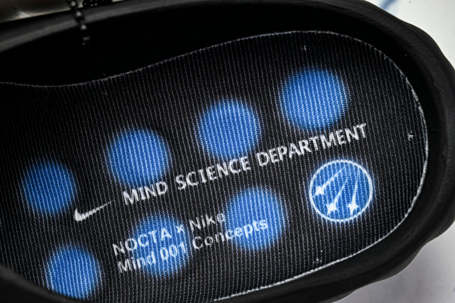 Mind 001 Slide x NOCTA 'Black' (Unreleased)