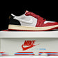 AJ1 Retro Low OG x Trophy Room 'Rookie Card - Home'