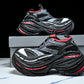 Вalenciaga Platform Sneaker 'Black Red'
