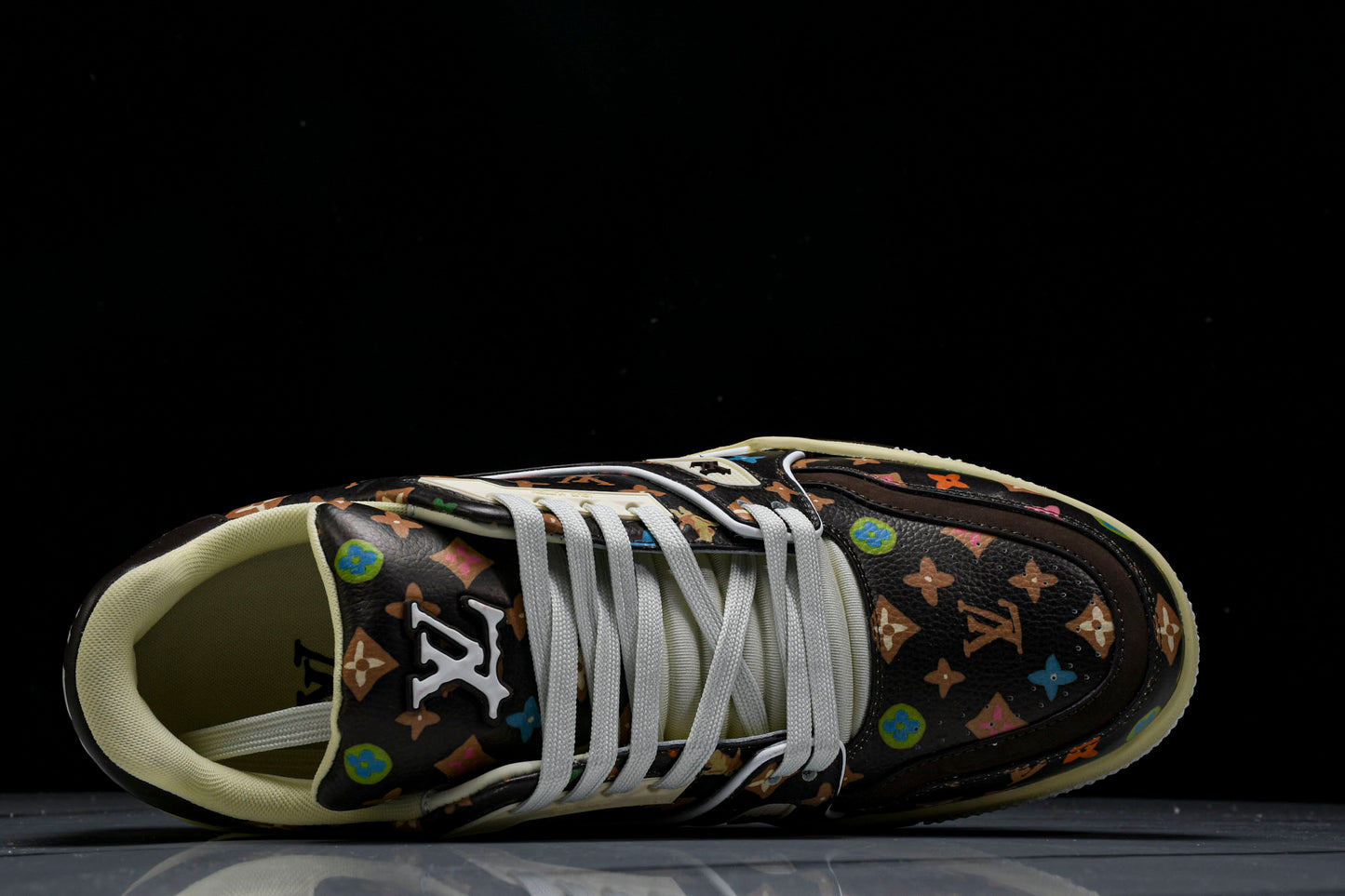 Louis Vuittоп Trainer by Tyler, The Creator 'Mocha Multicolor'