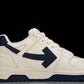 Off-White Out Of Office OOO Low Top 'White Navy Blue'