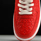 Louis Vuittоп x AF1 by Virgil Abloh 'Red'