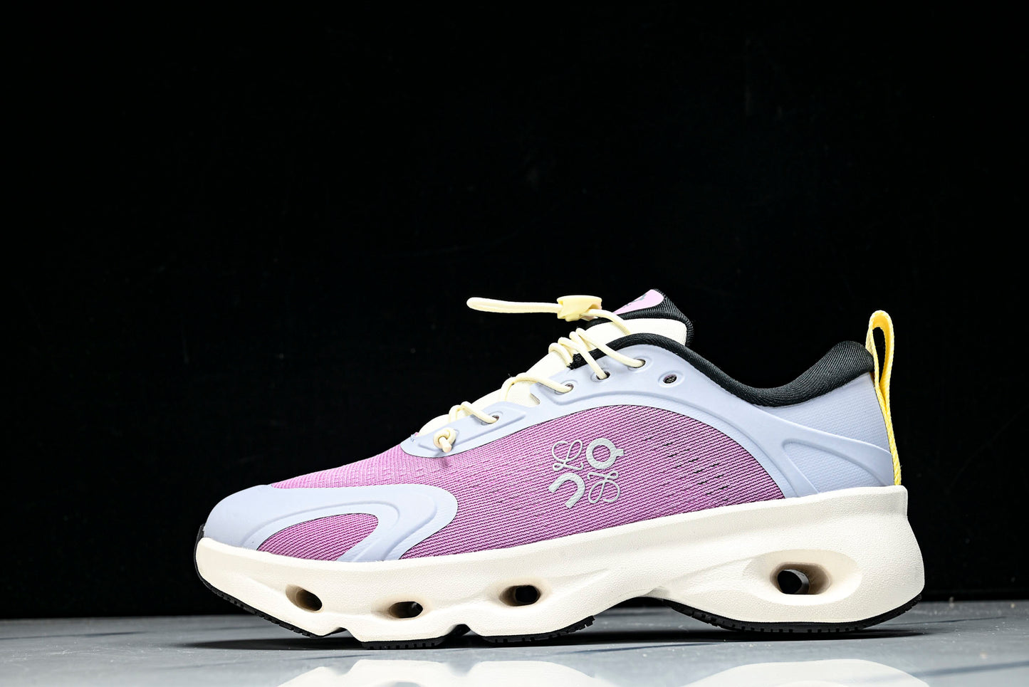 LOEWE × ON Cloudsolo 'Purple Pink Grey'