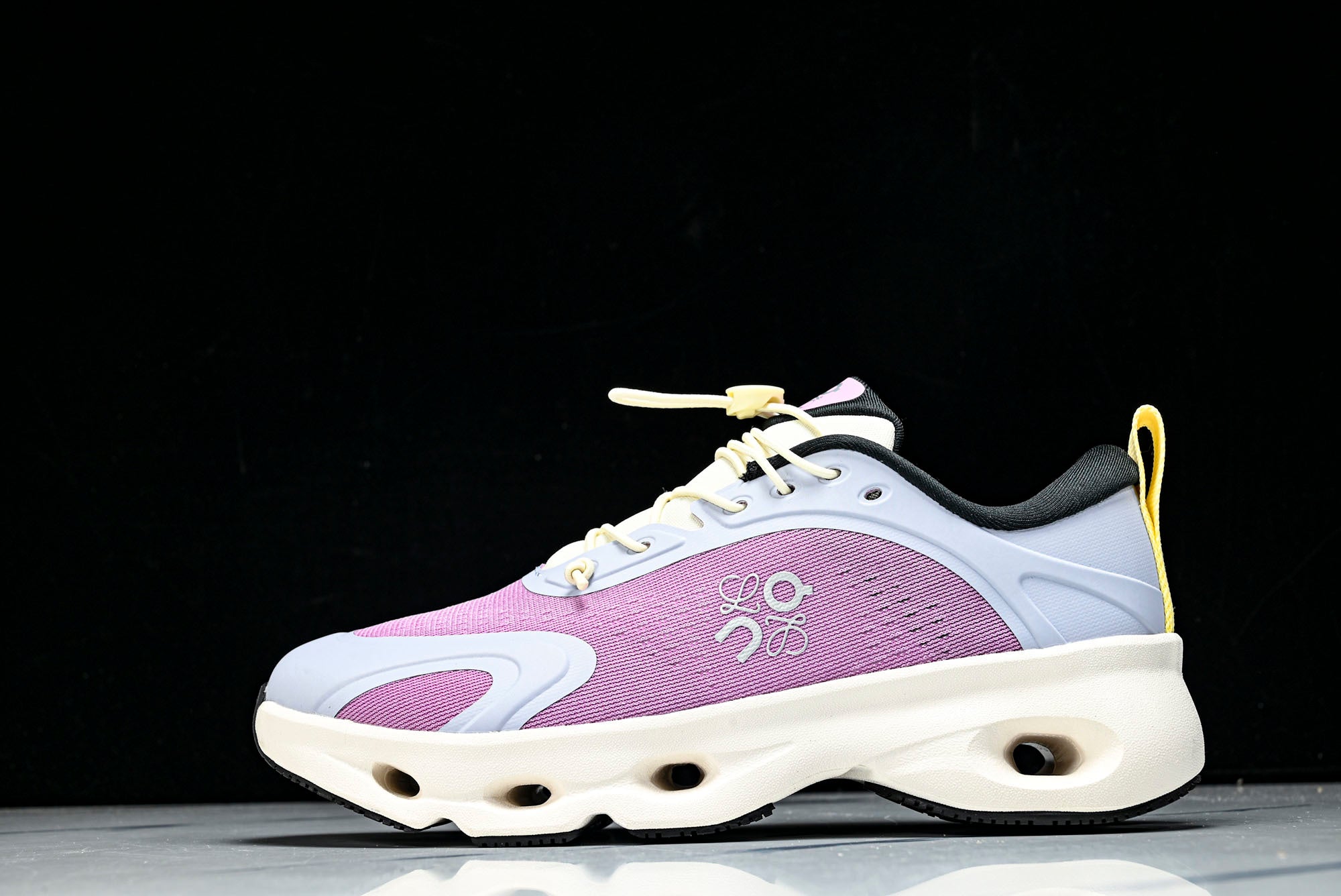 LOEWE × ON Cloudsolo 'Purple Pink Grey'