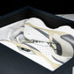 D1or B22 'White Beige Silver'