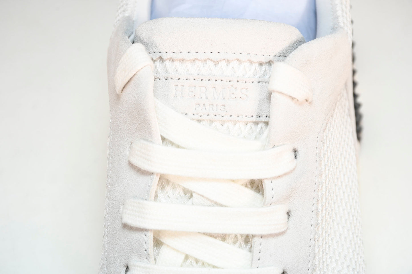 Hermès Bouncing Sneaker 'Blanc Noir'