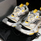 Cargo Sneaker 'White Yellow'