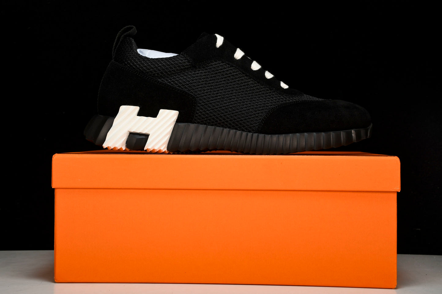 Hermès Bouncing Sneaker 'Noir'