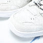 Вalenciaga Hamptons Suede Sneaker 'Off-White'