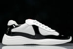 Prada America's Cup Sneaker 'Black Silver White' v2