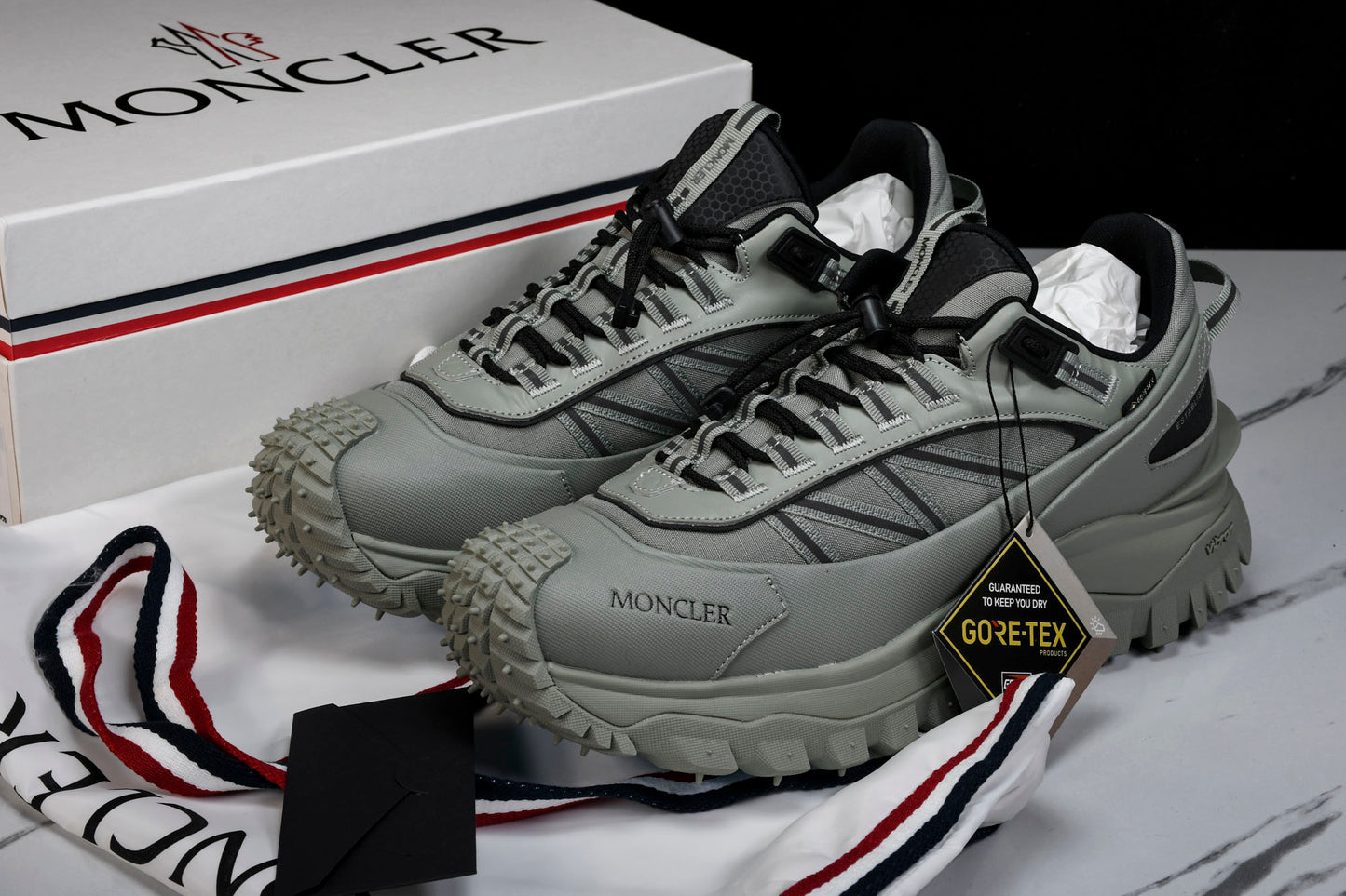 Moncler Trailgrip GTX 'Grey'