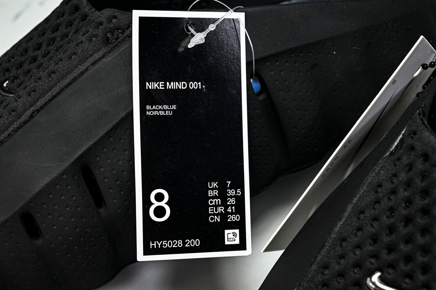 Mind 001 Slide x NOCTA 'Black' (Unreleased)
