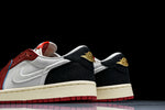 AJ1 Retro Low OG x Trophy Room 'Rookie Card - Home'