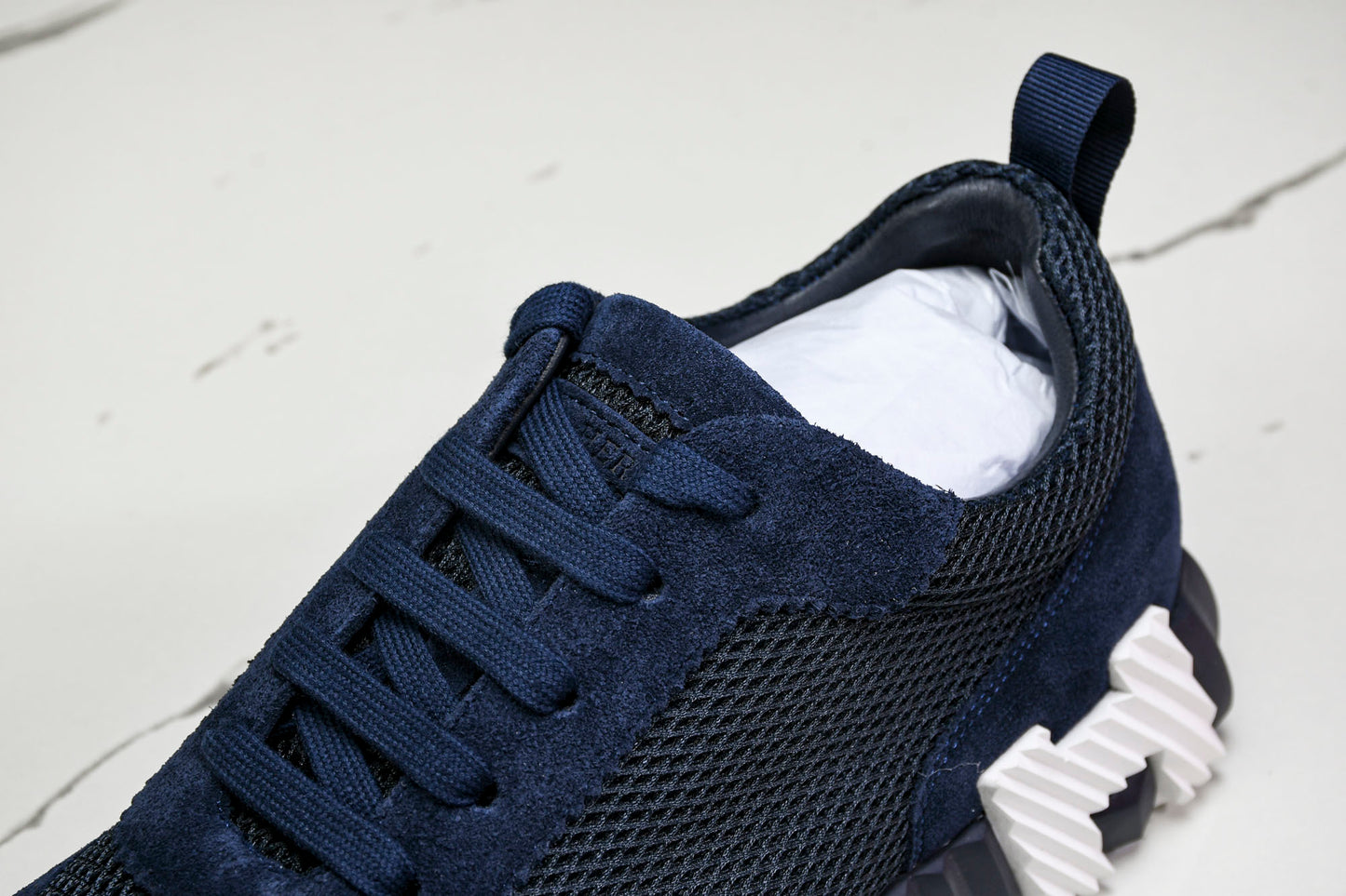 Hermès Bouncing Sneaker 'Marine'