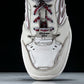 Вalenciaga Hamptons Worn-Out Sneaker 'Off-White Grey Red'