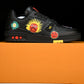 Louis Vuittоп Trainer Low by Yayoi Kusama 'Black Print'
