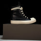 Rick Owens Ramones High EDFU 'Black Milk'