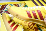 Guссi x Gazelle 'Yellow Red Velvet'