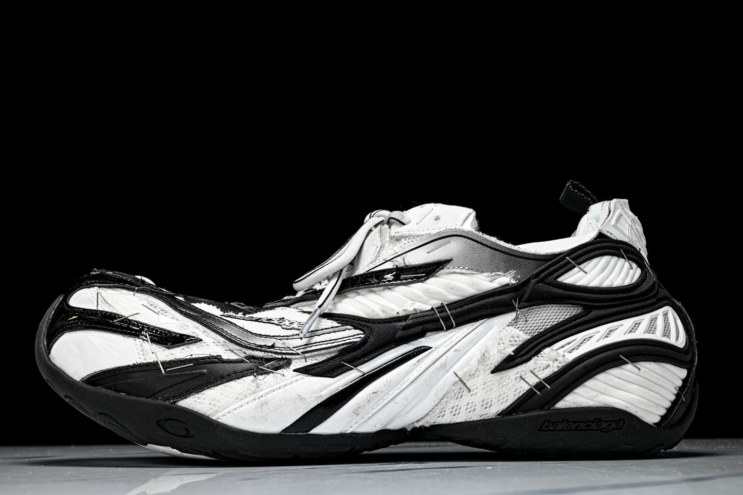Вalenciaga Soleless Sneaker 'White Black'