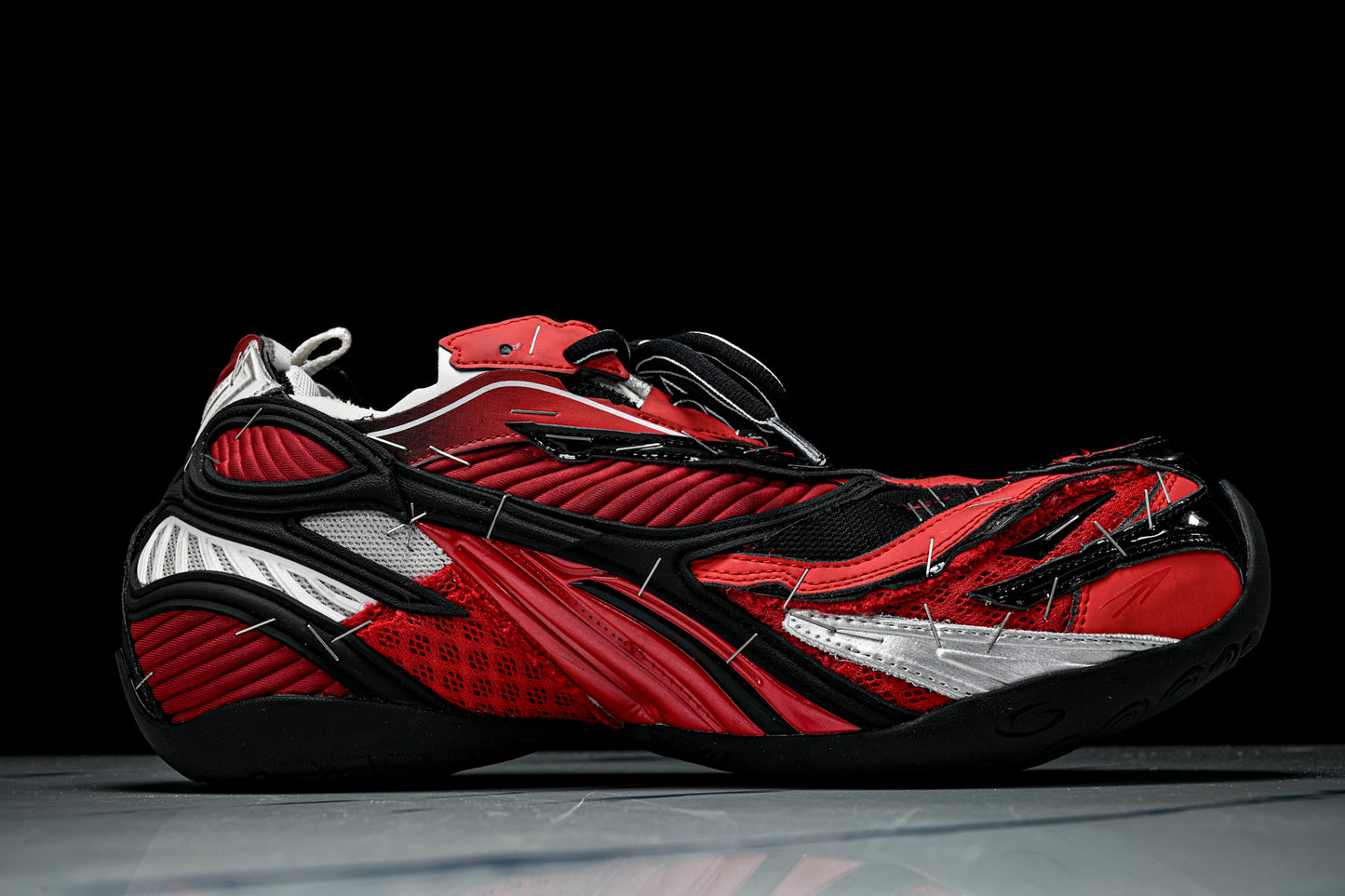 Вalenciaga Soleless Sneaker 'Red Black'
