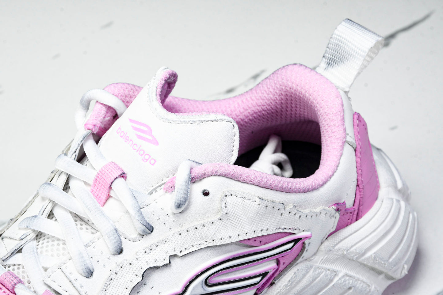 Вalenciaga Monday Shoe 'White Pink'