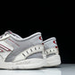 Вalenciaga Hamptons Worn-Out Sneaker 'Off-White Grey Red'