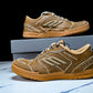 Вalenciaga Hamptons Worn-Out Sneaker 'Camel Brown'