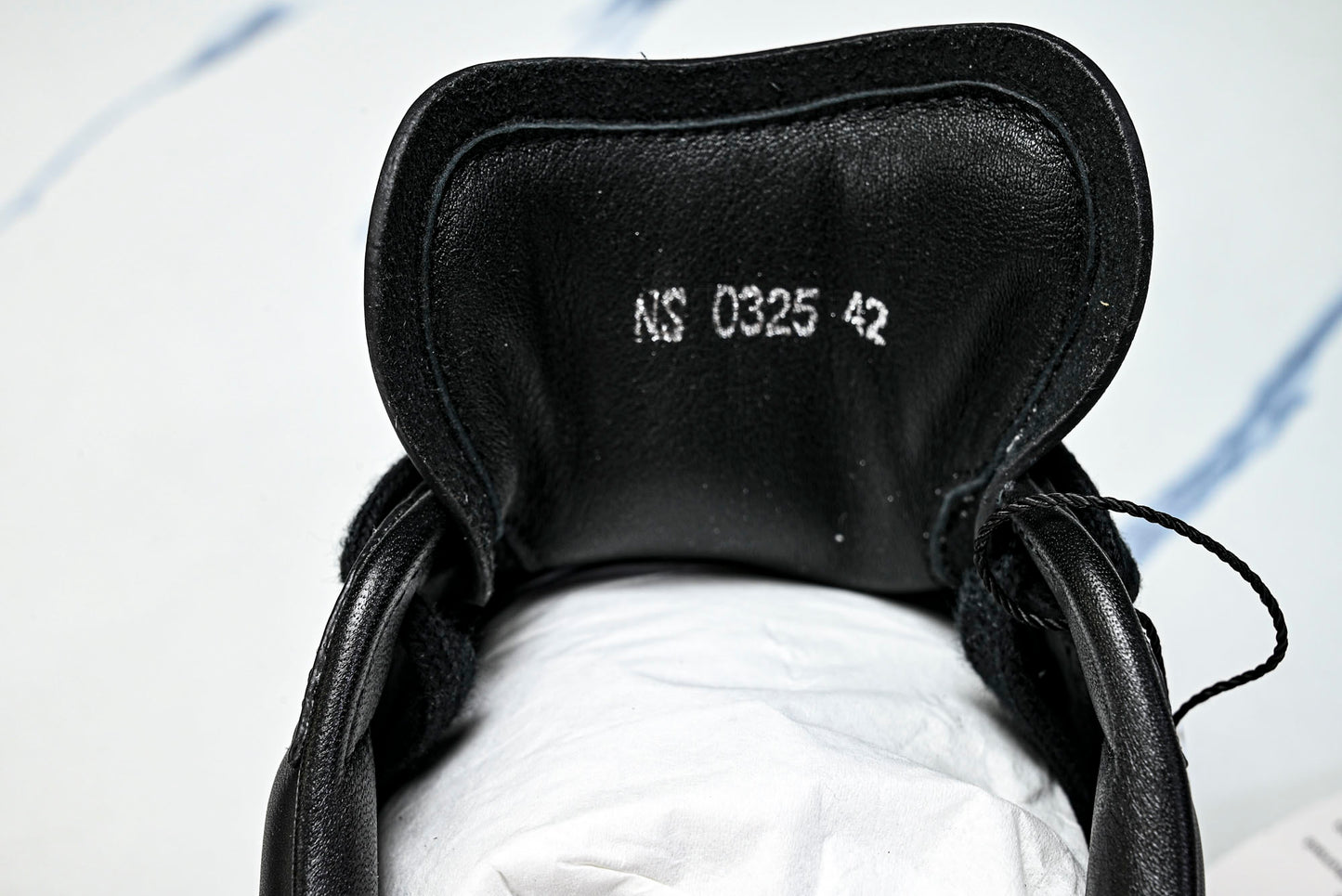 D1or B01 Matchpoint Sneaker 'Triple Black'