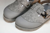 Birkenstock x D1or Tokio Mule Felted Wool 'Grey'