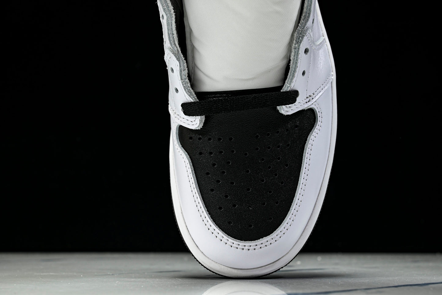 Union LA x Fragment x AJ1 Retro High 'White Black'