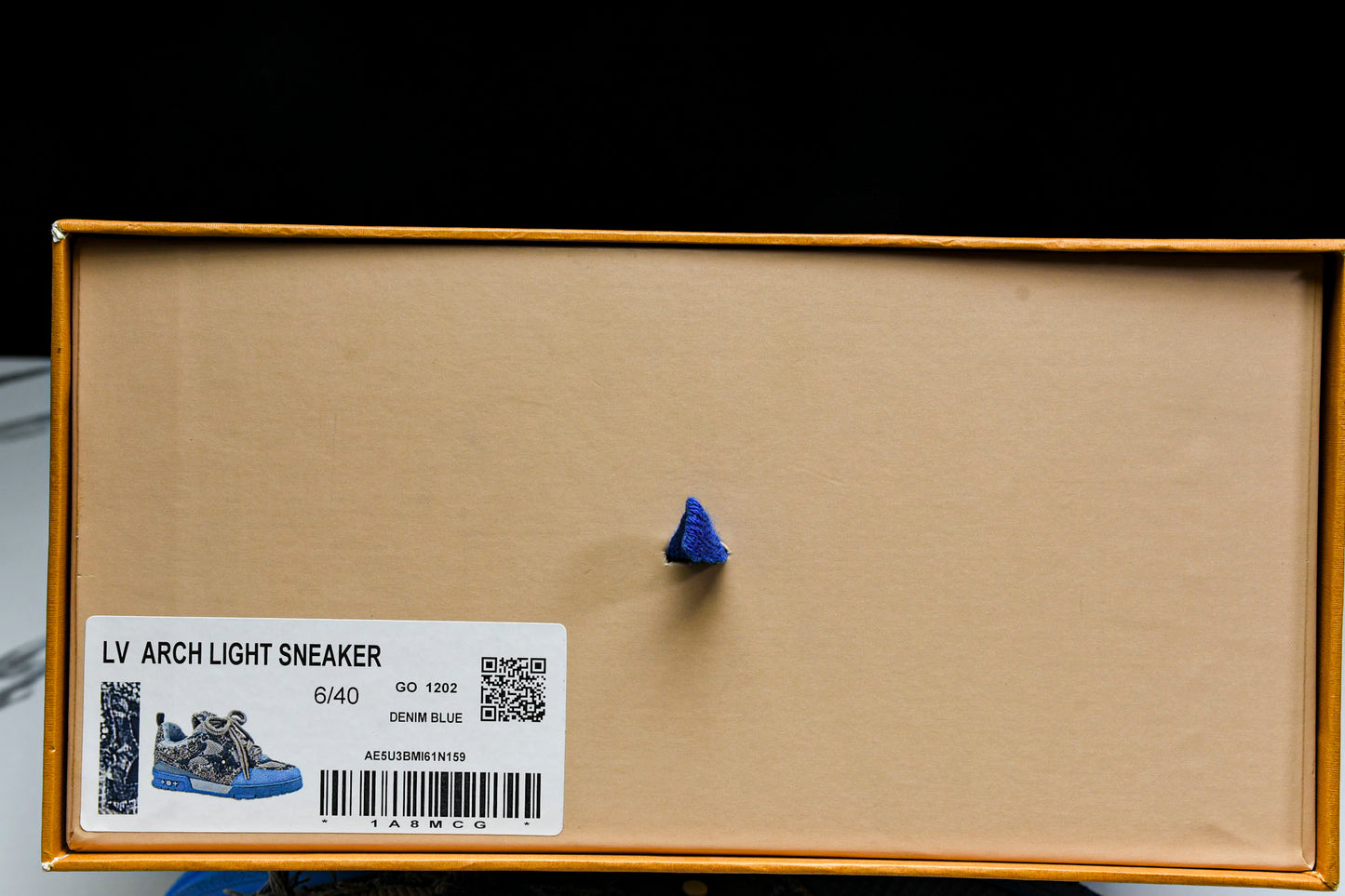 Louis Vuittоп Skate Sneaker 'Blue Denim Crystals'