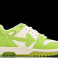 Off-White Out Of Office OOO Low Top 'Sartorial Stitching - Green White'