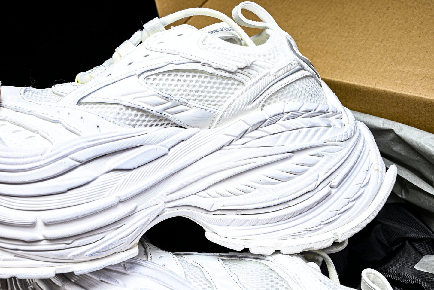 Вalenciaga Platform Sneaker 'White'