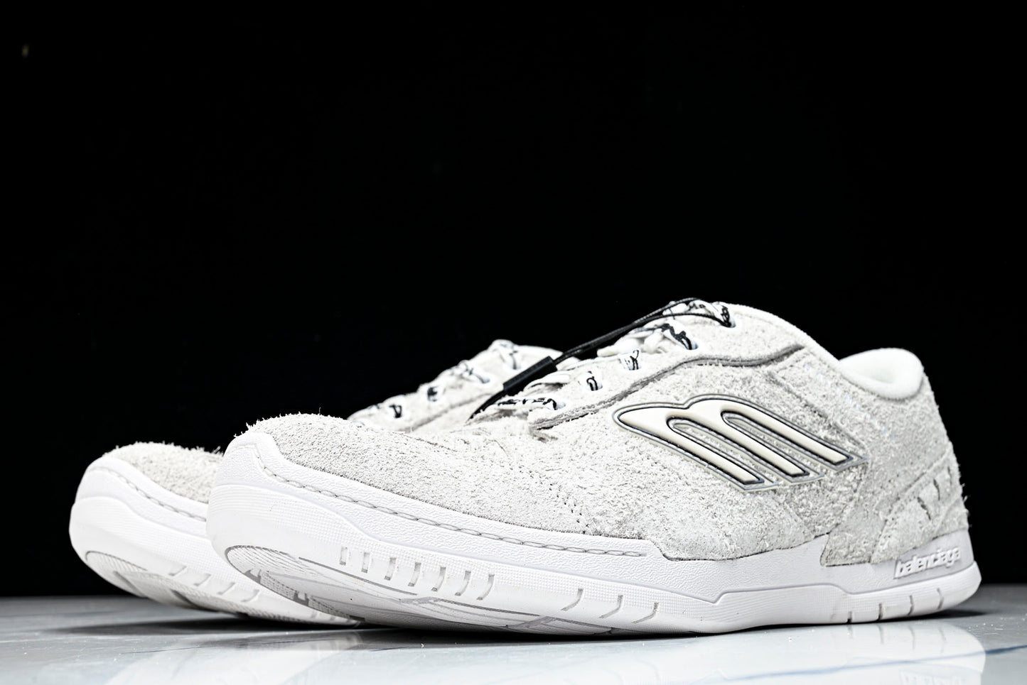 Вalenciaga Hamptons Suede Sneaker 'Off-White'