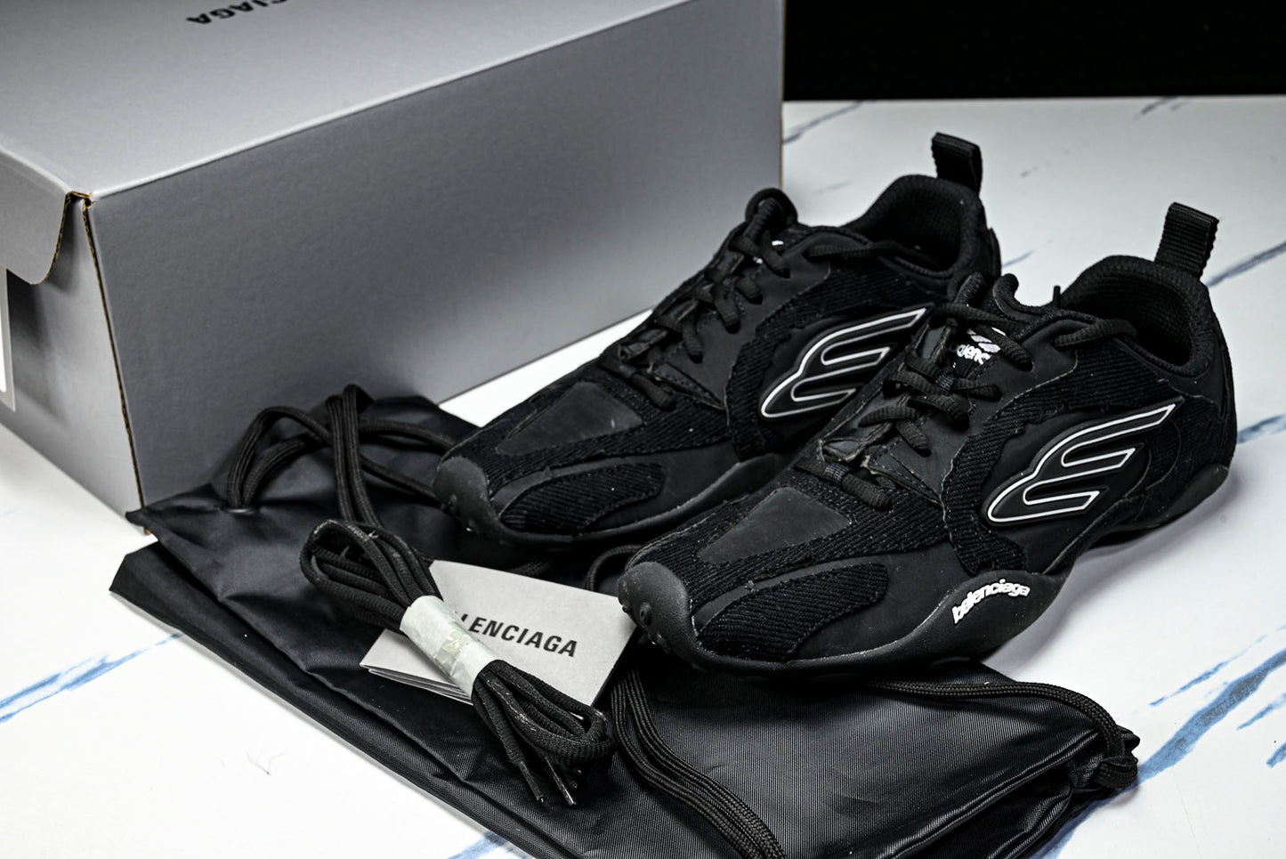 Вalenciaga Monday Ultra Sneaker 'Black'