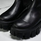 Prada Monolith Chelsea Boots 'Black'