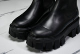 Prada Monolith Chelsea Boots 'Black'