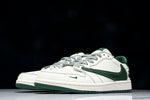 Travis Scott AJ1 Low x Stussy 'White Green' (Custom)