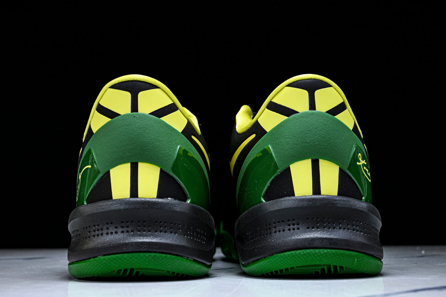 Kobe 8 Protro Oregon Ducks PE 'Black'