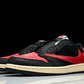 Travis Scott AJ1 Retro Low ‘Black Red' (Unreleased)
