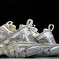 3XL Sneaker Extreme Lace 'Silver'