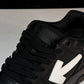 Off-White Out Of Office OOO Low Top 'Black White'