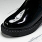 Prada Patent Chelsea Boots 'Black'